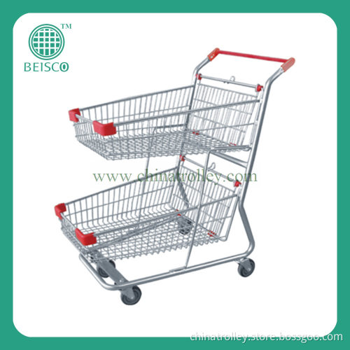 Basket Holder Trolley Js-Tbt07